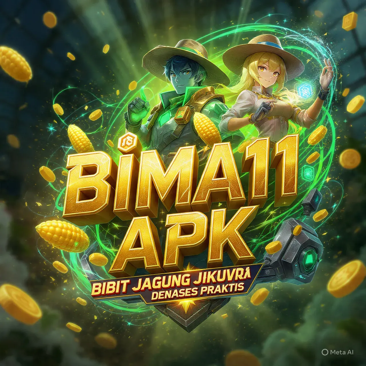BIMA11 - Pertarungan Seru 1 Lawan 1 di Dunia Game