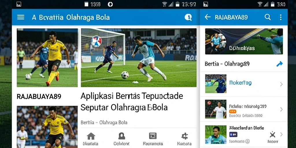 Tampilan antarmuka pengguna RAJABUAYA89 yang modern dan informatif.