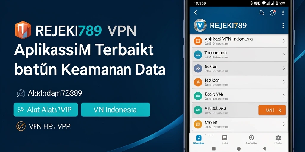Tampilan antarmuka REJEKI789 yang sederhana dan fungsional.