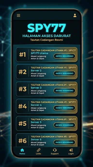 Link Alternatif Spy77 untuk Pengguna Android